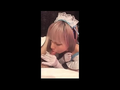 ❤️ Japansk idol [mayuka], Franska jungfrukostym, del 1, avsugning och runka av med lotion ☑  Sex at sv.pornoxlxx.ru ️❤