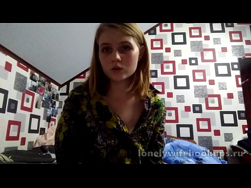 ❤️ Ung blond student från Ryssland gillar större kukar. ☑  Sex at sv.pornoxlxx.ru ️❤